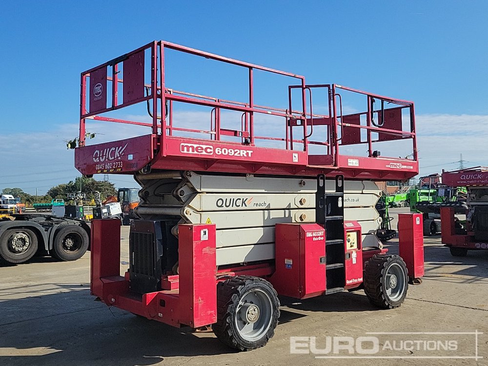 2016 MEC 6092RT - Piattaforma aerea: foto 1 2016 MEC 6092RT - Piattaforma aerea: foto 1
