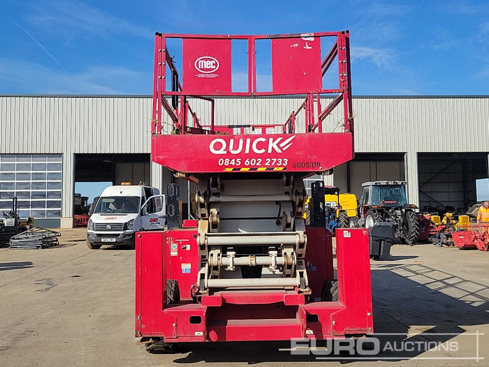 2016 MEC 6092RT - Piattaforma aerea: foto 4 2016 MEC 6092RT - Piattaforma aerea: foto 4