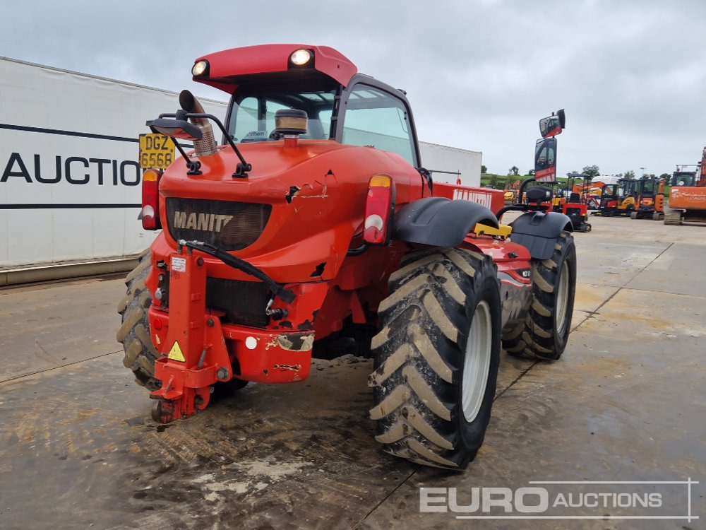 2016 Manitou MLT629 - Sollevatore telescopico: foto 5 2016 Manitou MLT629 - Sollevatore telescopico: foto 5