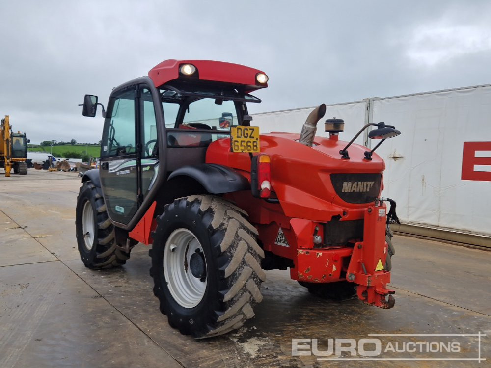 2016 Manitou MLT629 - Sollevatore telescopico: foto 3 2016 Manitou MLT629 - Sollevatore telescopico: foto 3