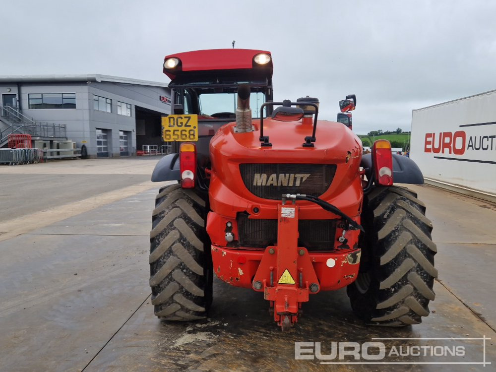 2016 Manitou MLT629 - Sollevatore telescopico: foto 4 2016 Manitou MLT629 - Sollevatore telescopico: foto 4