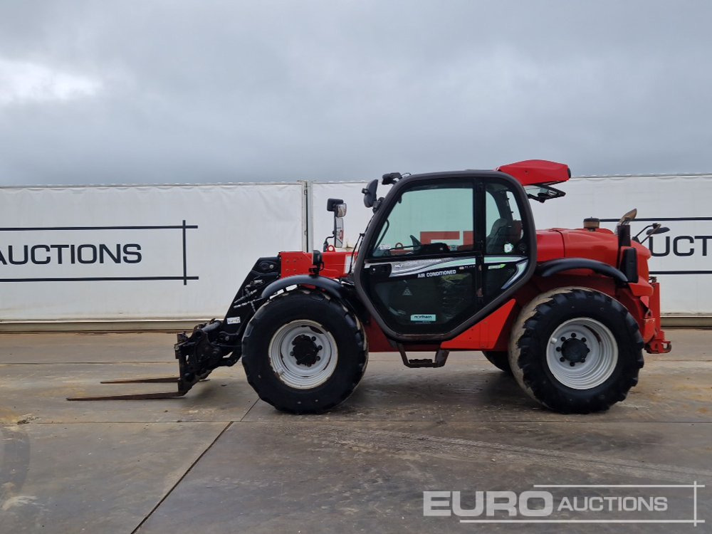 2016 Manitou MLT629 - Sollevatore telescopico: foto 2 2016 Manitou MLT629 - Sollevatore telescopico: foto 2