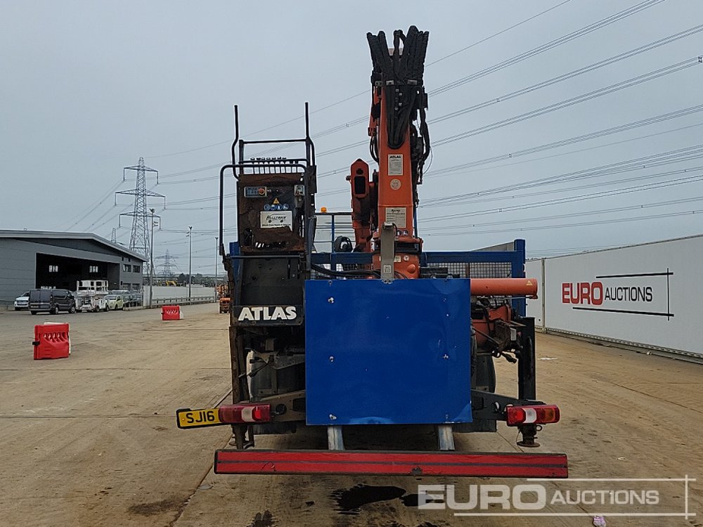 2016 Mercedes Arocs - Autocarro con pianale/ Cassone fisso: foto 4 2016 Mercedes Arocs - Autocarro con pianale/ Cassone fisso: foto 4