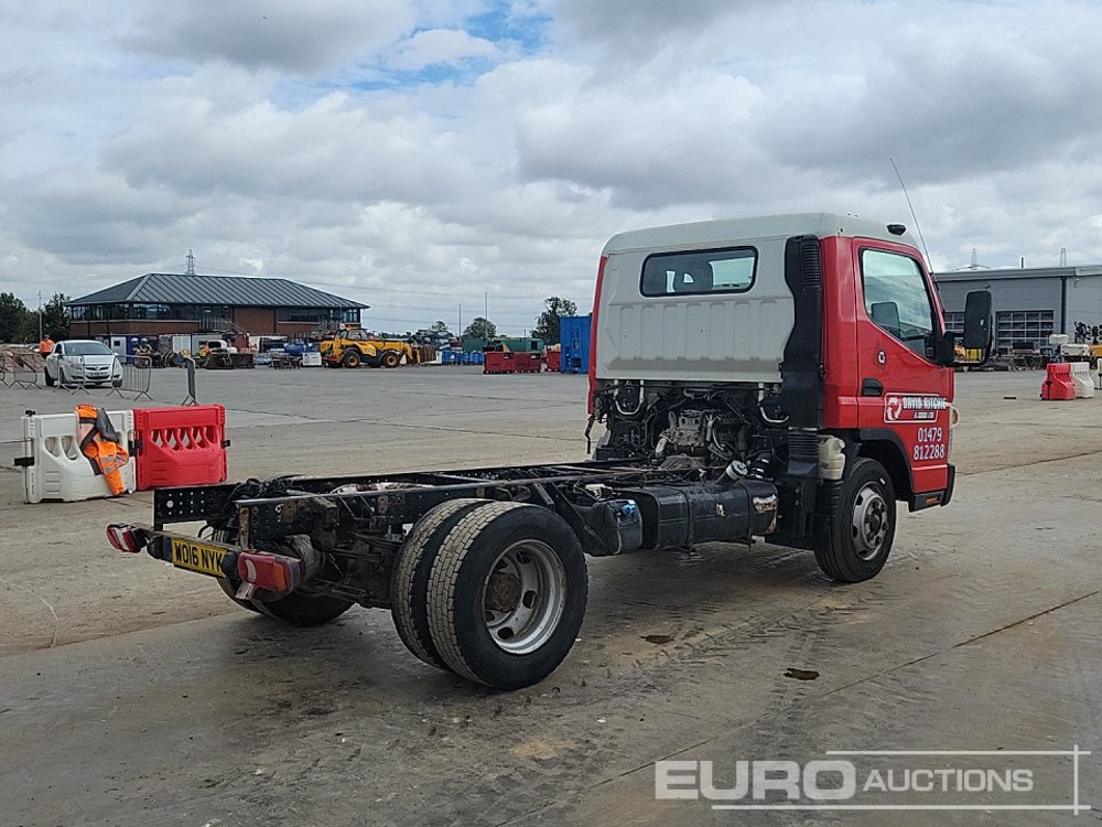 2016 Mitsubishi Fuso Canter - Autocarro telaio: foto 5 2016 Mitsubishi Fuso Canter - Autocarro telaio: foto 5