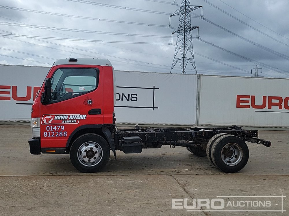2016 Mitsubishi Fuso Canter - Autocarro telaio: foto 2 2016 Mitsubishi Fuso Canter - Autocarro telaio: foto 2
