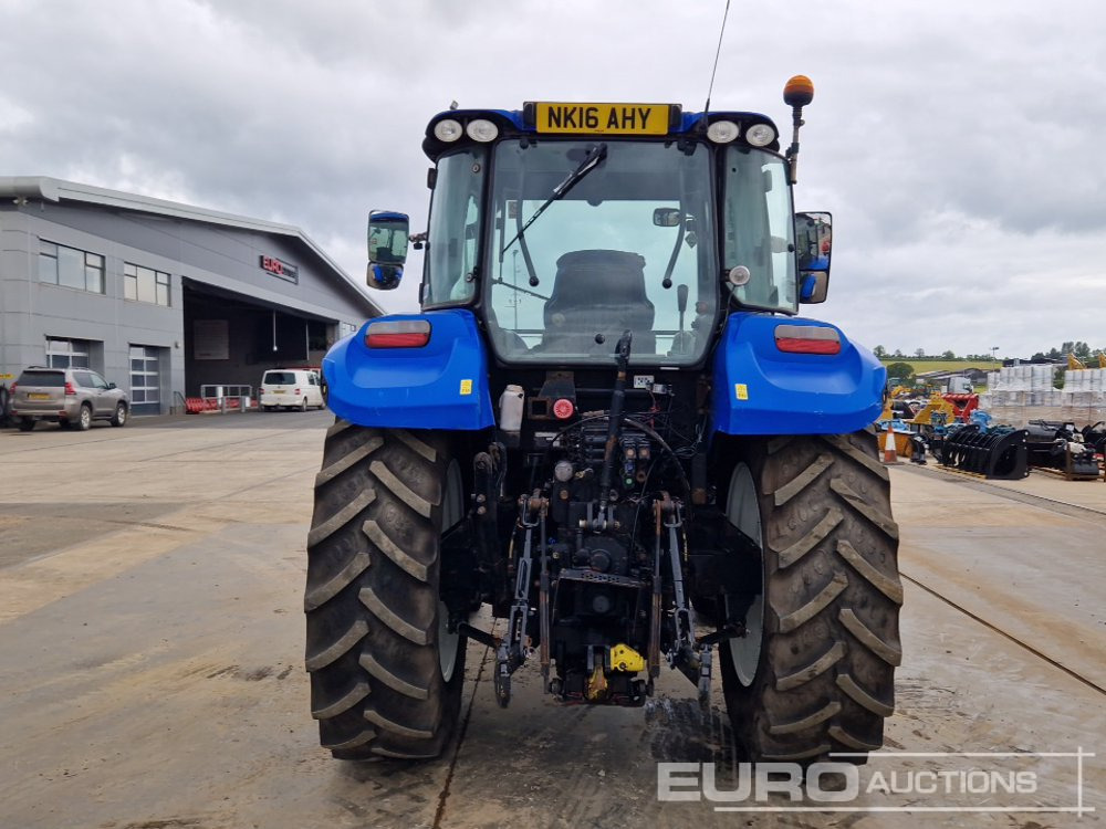 2016 New Holland T5.105 - Trattore: foto 4 2016 New Holland T5.105 - Trattore: foto 4