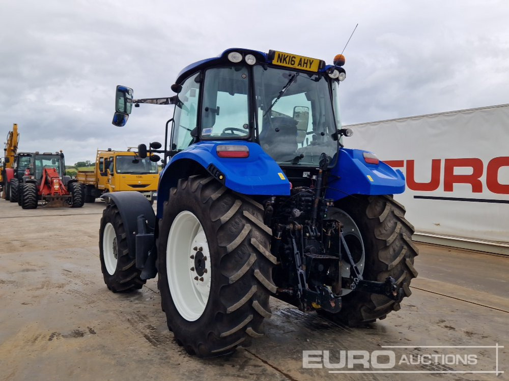2016 New Holland T5.105 - Trattore: foto 3 2016 New Holland T5.105 - Trattore: foto 3