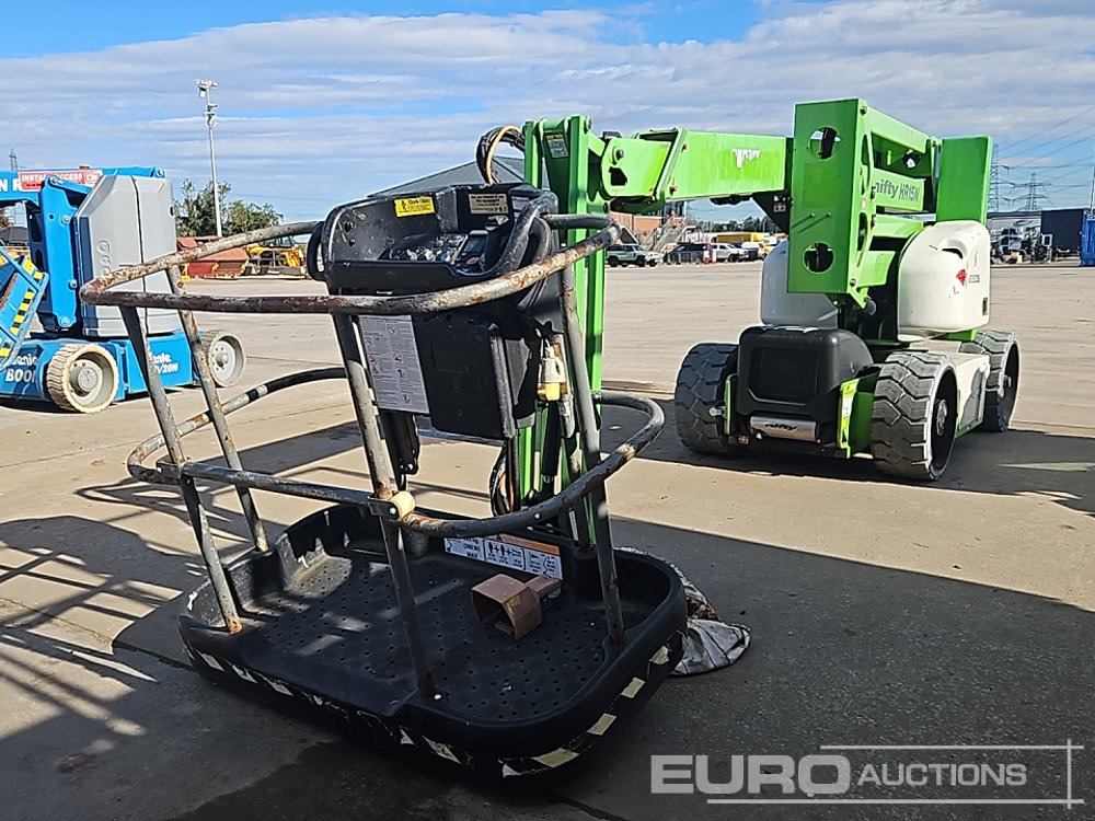 2016 Niftylift HR15N - Piattaforma aerea: foto 1 2016 Niftylift HR15N - Piattaforma aerea: foto 1