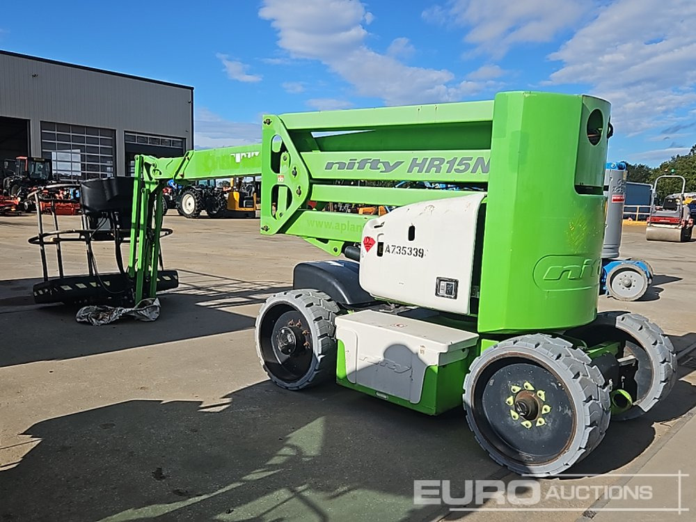 2016 Niftylift HR15N - Piattaforma aerea: foto 2 2016 Niftylift HR15N - Piattaforma aerea: foto 2