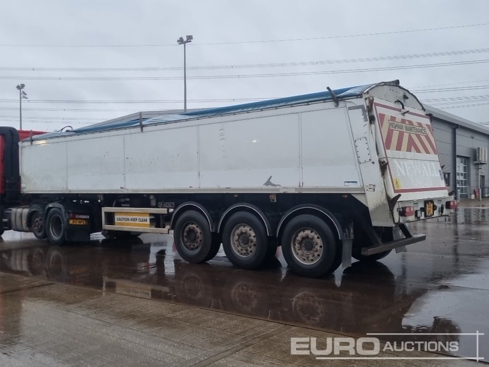 2016 Paneltex Tri Axle Bulk Walking Floor Trailer, Easy Sheet - Semirimorchio piano mobile: foto 3 2016 Paneltex Tri Axle Bulk Walking Floor Trailer, Easy Sheet - Semirimorchio piano mobile: foto 3