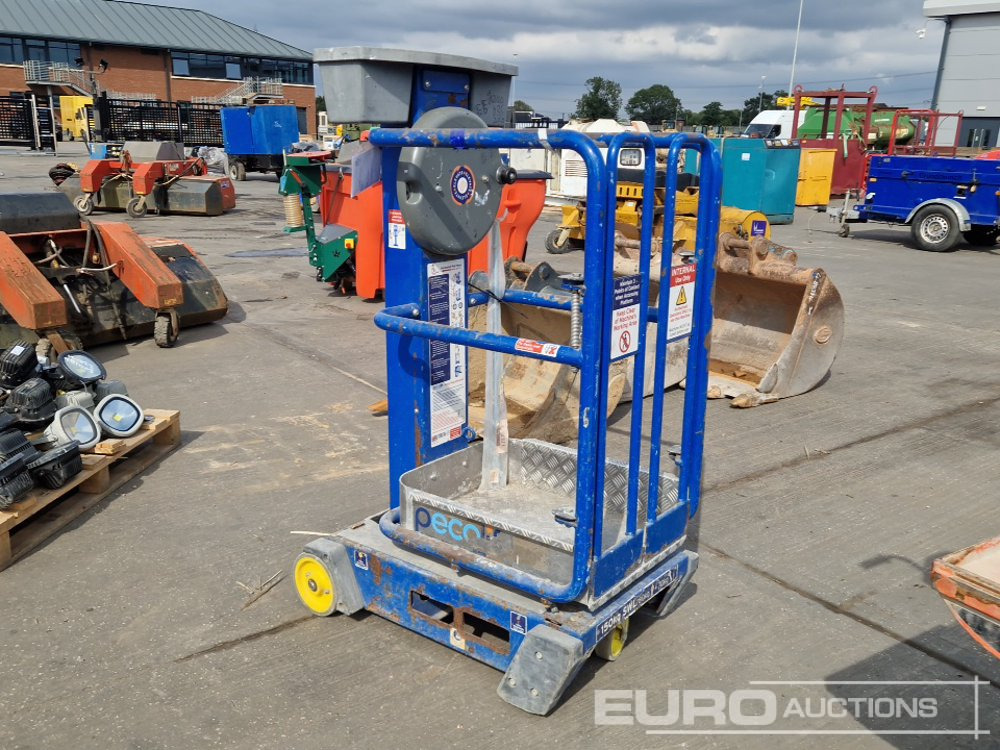 2016 Power Towers Pecolift - Piattaforma aerea: foto 3 2016 Power Towers Pecolift - Piattaforma aerea: foto 3