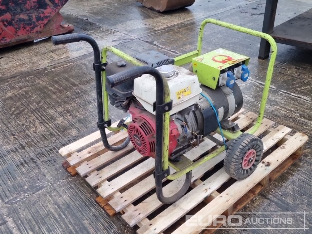 2016 Pramac E6900 - Gruppo elettrogeno: foto 5 2016 Pramac E6900 - Gruppo elettrogeno: foto 5