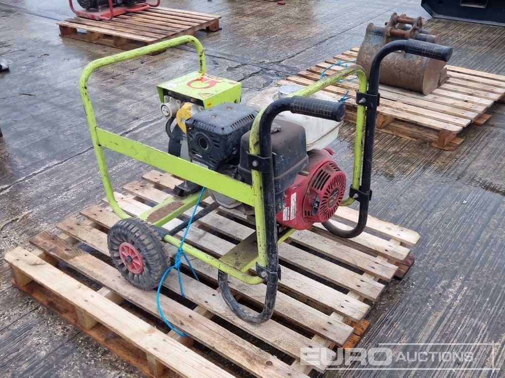 2016 Pramac E6900 - Gruppo elettrogeno: foto 3 2016 Pramac E6900 - Gruppo elettrogeno: foto 3