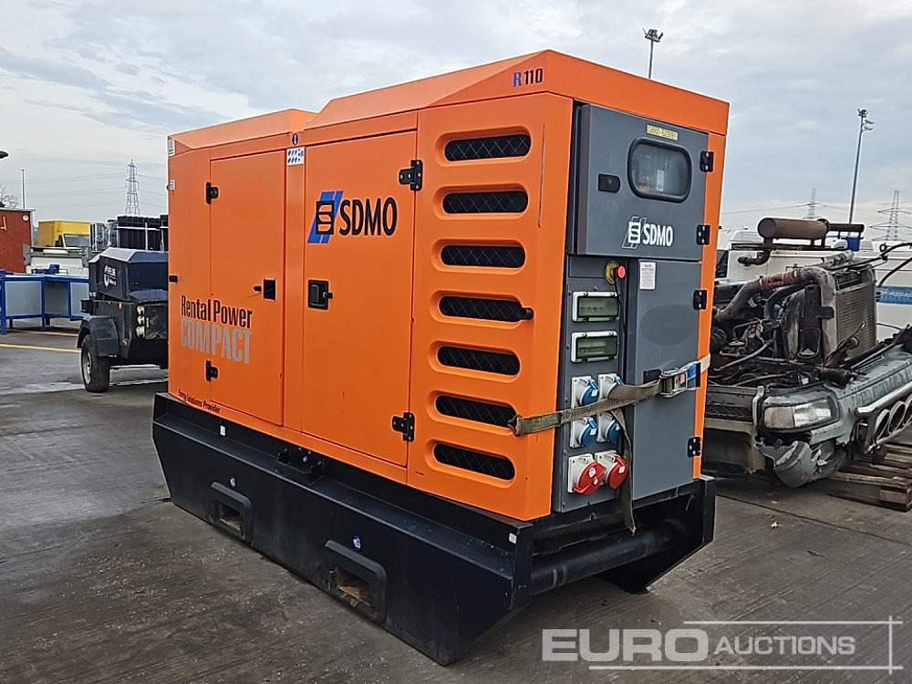 2016 SDMO R110C3 - Gruppo elettrogeno: foto 1 2016 SDMO R110C3 - Gruppo elettrogeno: foto 1