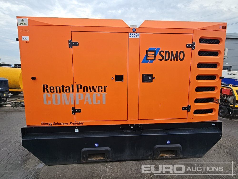Gruppo elettrogeno 2016 SDMO R110C3: foto 8