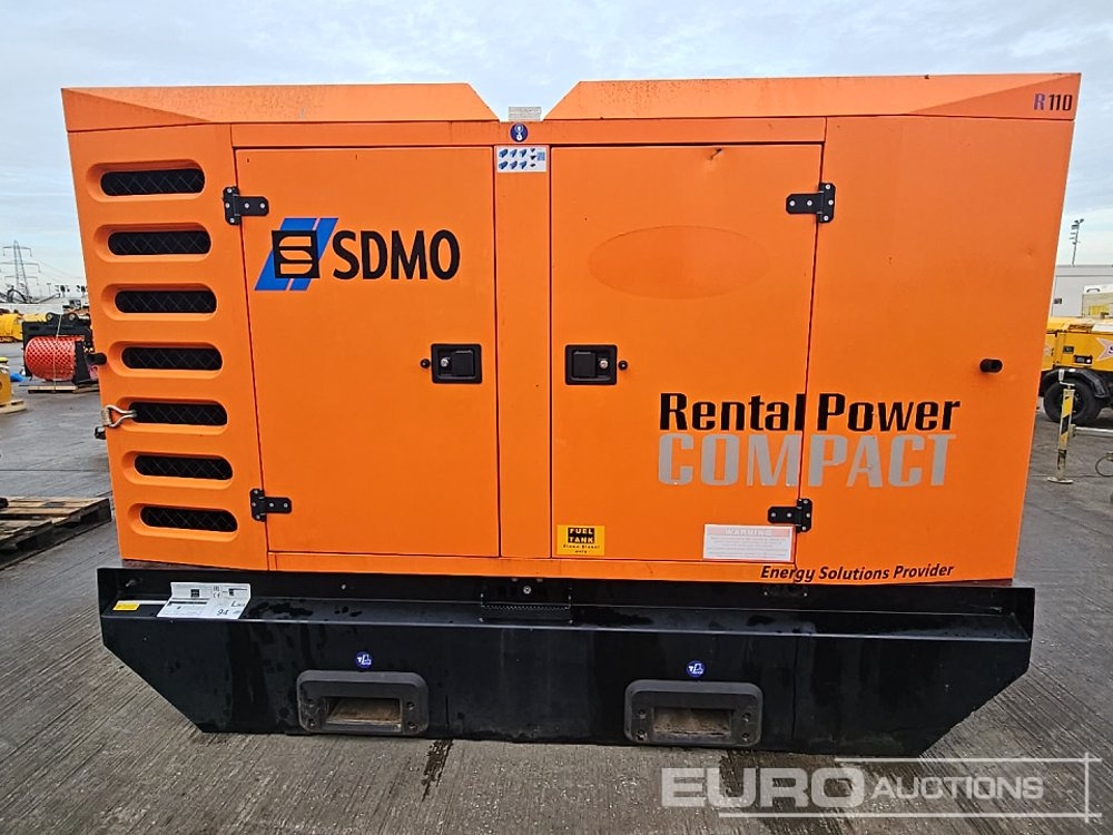 2016 SDMO R110C3 - Gruppo elettrogeno: foto 4 2016 SDMO R110C3 - Gruppo elettrogeno: foto 4