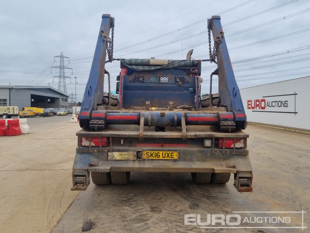 2016 Scania P250 - Autocarro multibenna: foto 4 2016 Scania P250 - Autocarro multibenna: foto 4