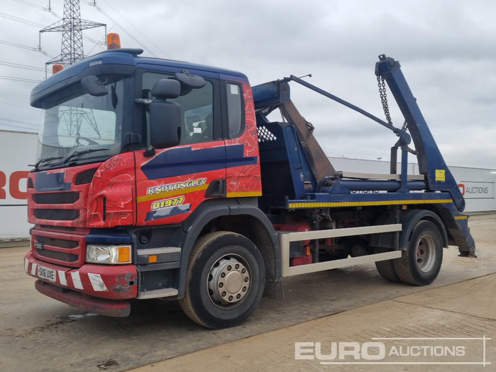2016 Scania P250 - Autocarro multibenna: foto 1 2016 Scania P250 - Autocarro multibenna: foto 1