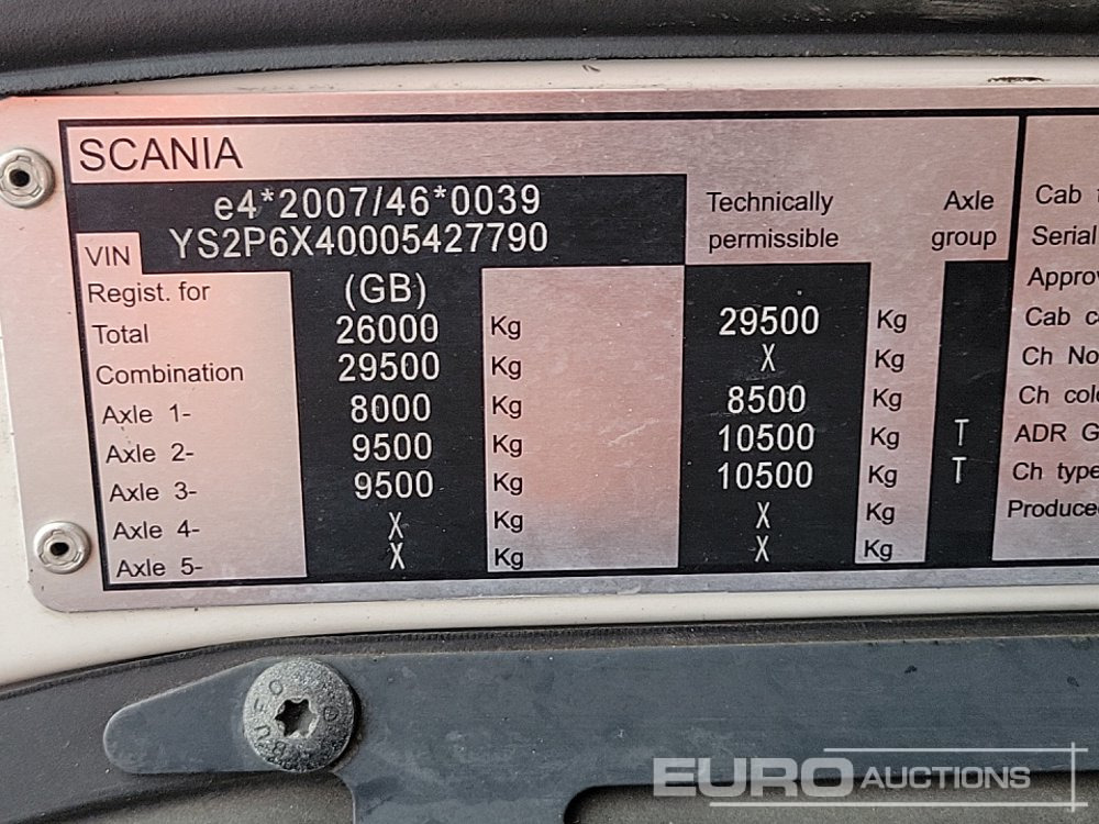 Camion cisterna 2016 Scania P320: foto 47 Camion cisterna 2016 Scania P320: foto 47