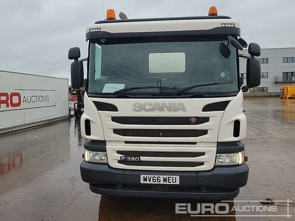 Camion cisterna 2016 Scania P320: foto 8 Camion cisterna 2016 Scania P320: foto 8