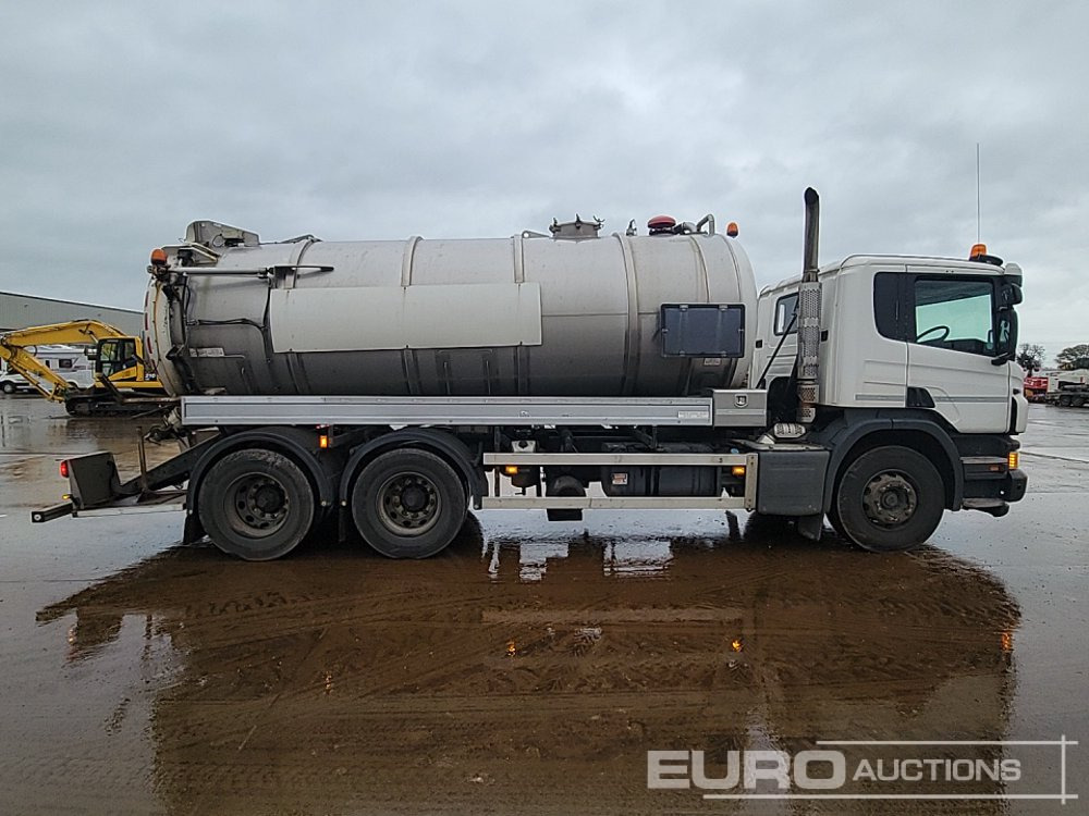 Camion cisterna 2016 Scania P320: foto 6 Camion cisterna 2016 Scania P320: foto 6