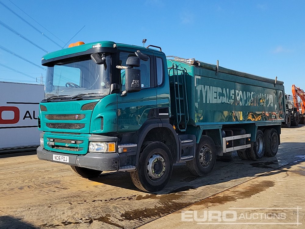 2016 Scania P370 - Autocarro ribaltabile: foto 1 2016 Scania P370 - Autocarro ribaltabile: foto 1