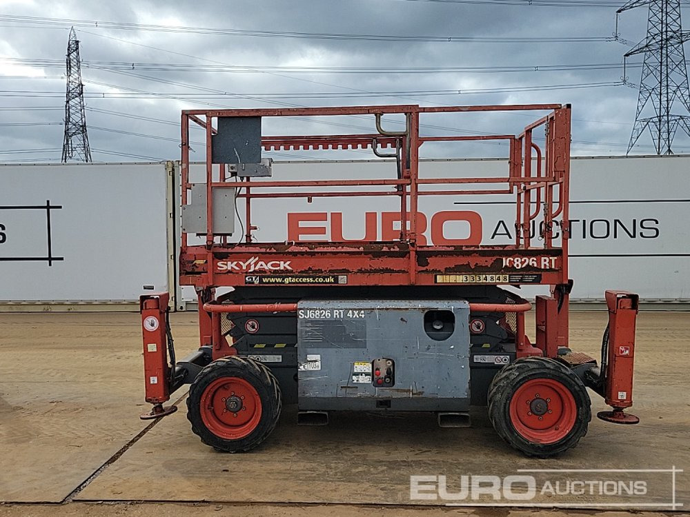 2016 SkyJack SJ6826RT - Piattaforma aerea: foto 2 2016 SkyJack SJ6826RT - Piattaforma aerea: foto 2