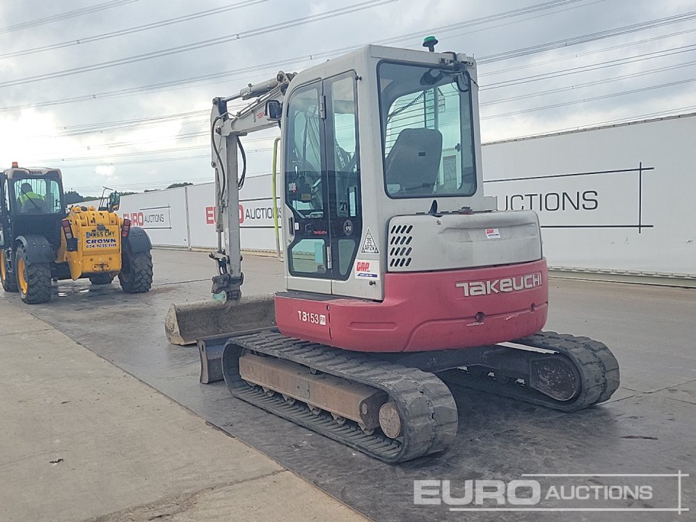 2016 Takeuchi TB153FR - Miniescavatore: foto 3 2016 Takeuchi TB153FR - Miniescavatore: foto 3