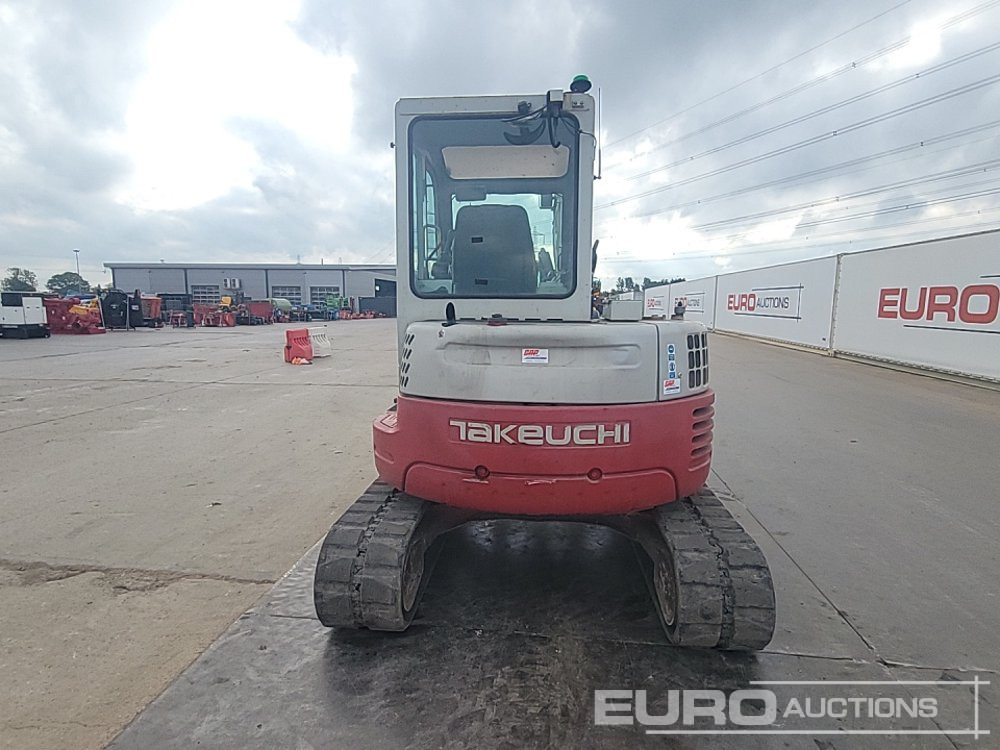 2016 Takeuchi TB153FR - Miniescavatore: foto 4 2016 Takeuchi TB153FR - Miniescavatore: foto 4