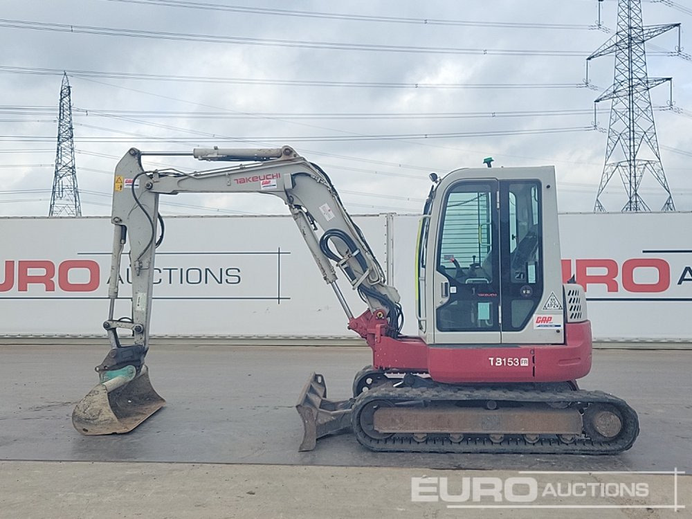 2016 Takeuchi TB153FR - Miniescavatore: foto 2 2016 Takeuchi TB153FR - Miniescavatore: foto 2