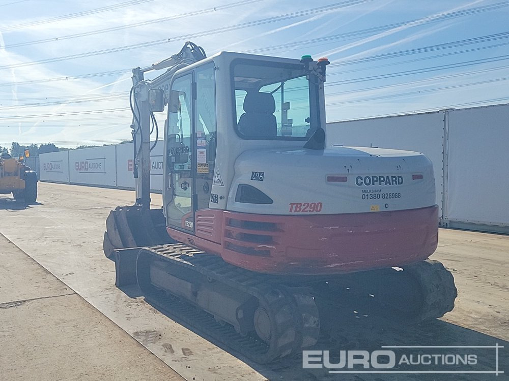 2016 Takeuchi TB290 - Miniescavatore: foto 3 2016 Takeuchi TB290 - Miniescavatore: foto 3