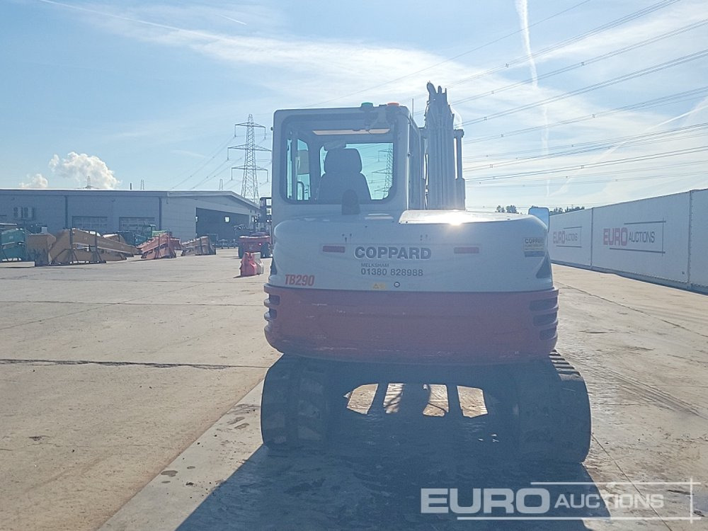 2016 Takeuchi TB290 - Miniescavatore: foto 4 2016 Takeuchi TB290 - Miniescavatore: foto 4