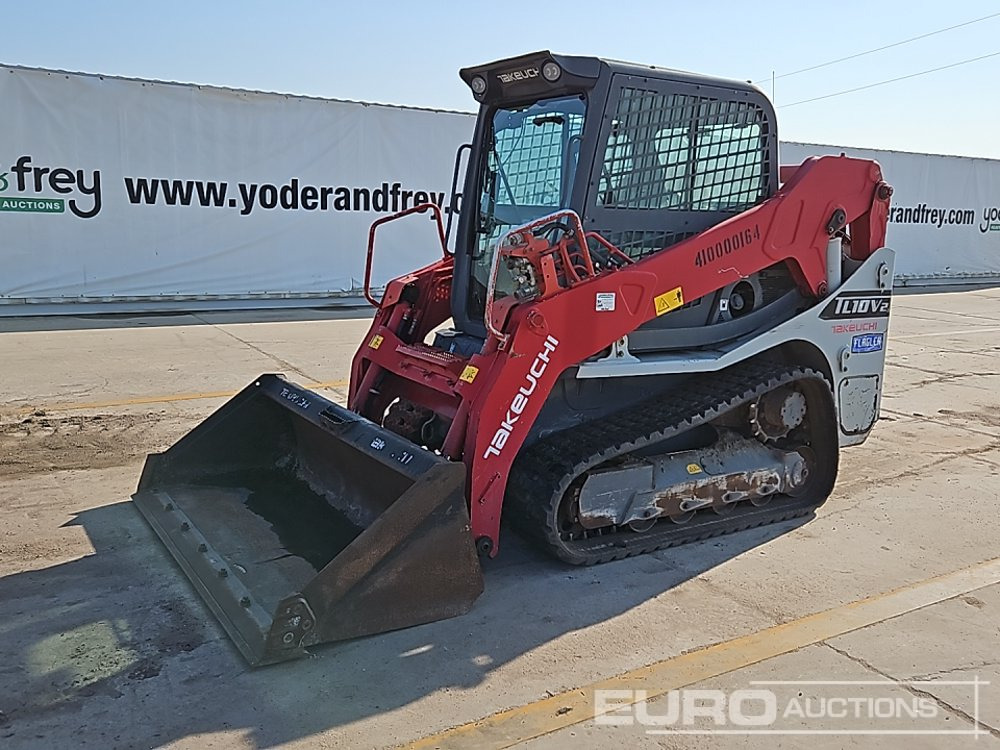 2016 Takeuchi TL10V2 - Minipala: foto 1 2016 Takeuchi TL10V2 - Minipala: foto 1