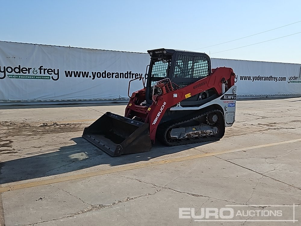 2016 Takeuchi TL10V2 - Minipala: foto 5 2016 Takeuchi TL10V2 - Minipala: foto 5