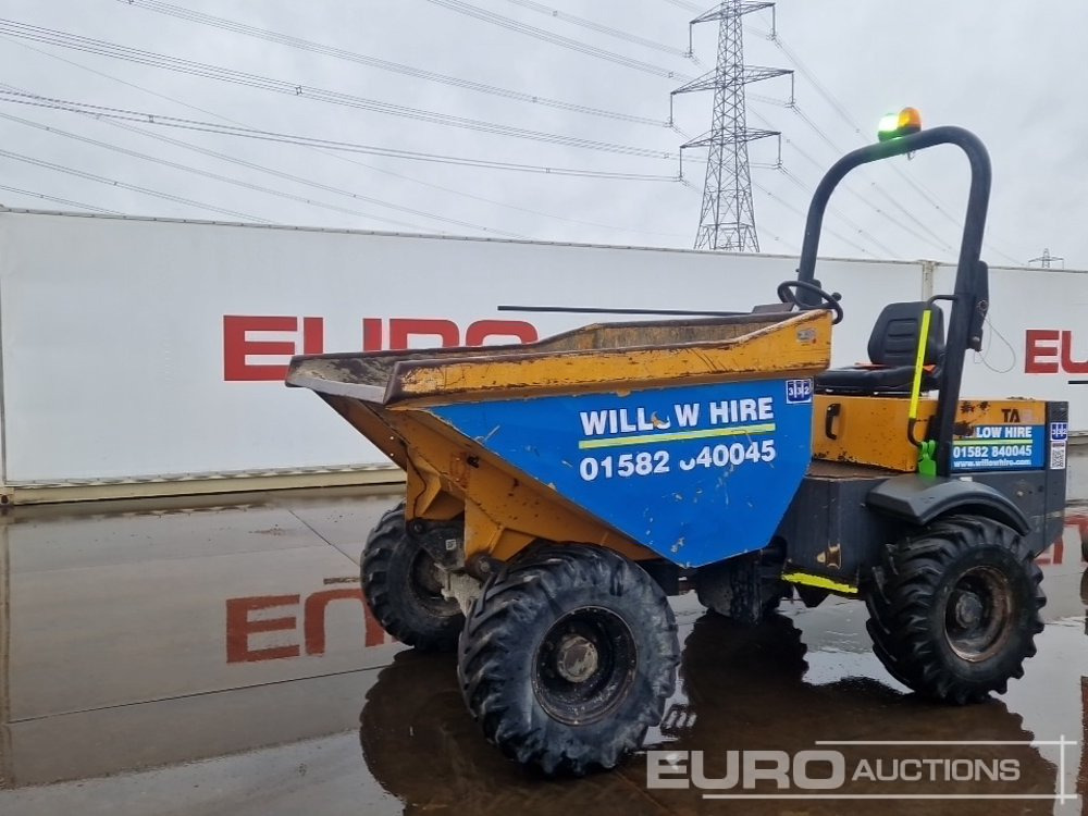 2016 Terex TA3H - Mini dumper: foto 1 2016 Terex TA3H - Mini dumper: foto 1