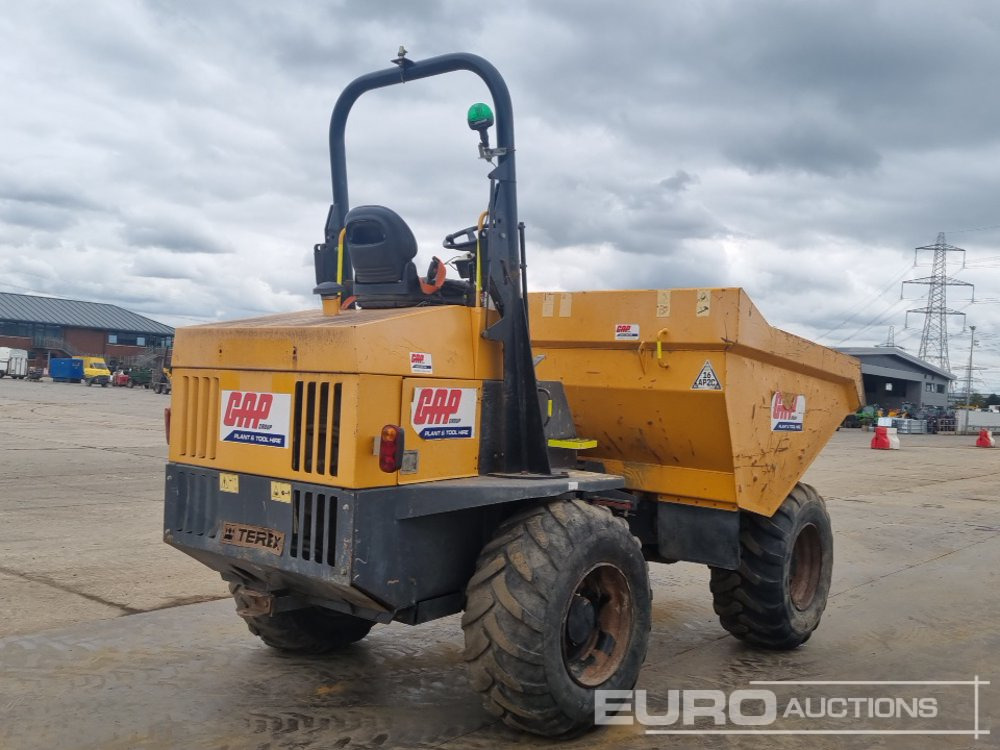 2016 Terex TA9 - Mini dumper: foto 5 2016 Terex TA9 - Mini dumper: foto 5