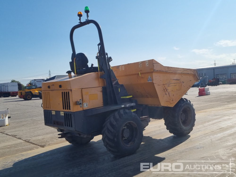 2016 Terex TA9 - Mini dumper: foto 5 2016 Terex TA9 - Mini dumper: foto 5