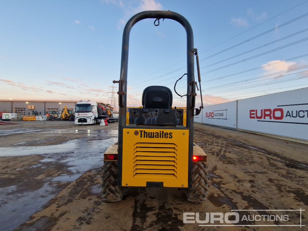 2016 Thwaites 3 Ton - Mini dumper: foto 4 2016 Thwaites 3 Ton - Mini dumper: foto 4