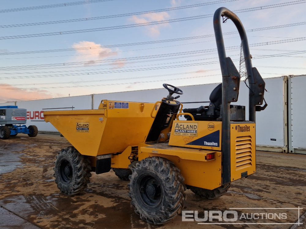 2016 Thwaites 3 Ton - Mini dumper: foto 3 2016 Thwaites 3 Ton - Mini dumper: foto 3
