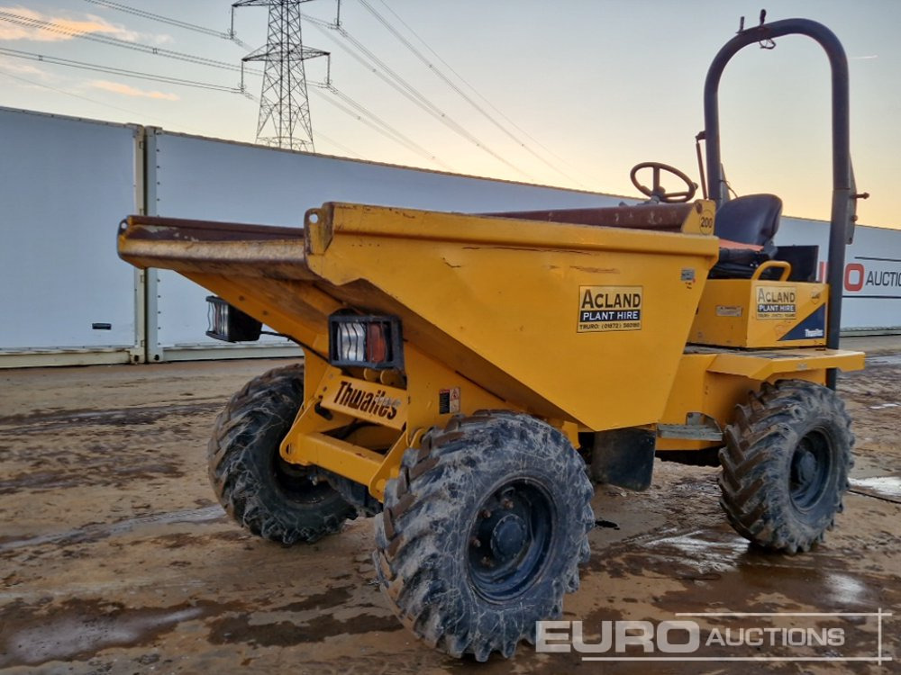 2016 Thwaites 3 Ton - Mini dumper: foto 1 2016 Thwaites 3 Ton - Mini dumper: foto 1