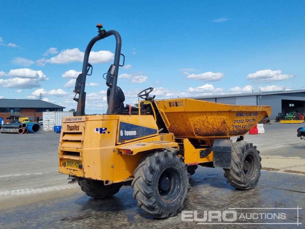 Mini dumper 2016 Thwaites 6 Ton: foto 7