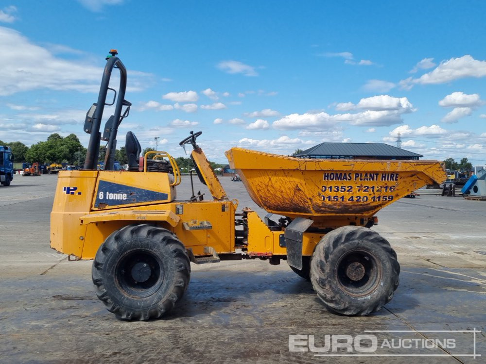 Mini dumper 2016 Thwaites 6 Ton: foto 8