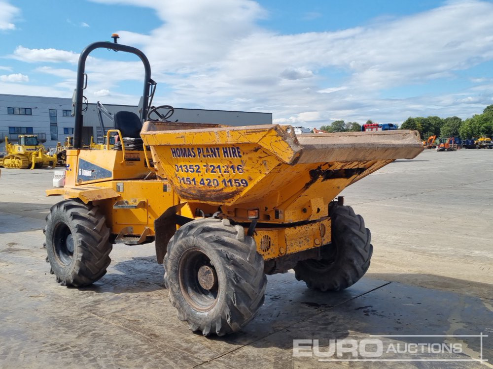 Mini dumper 2016 Thwaites 6 Ton: foto 9