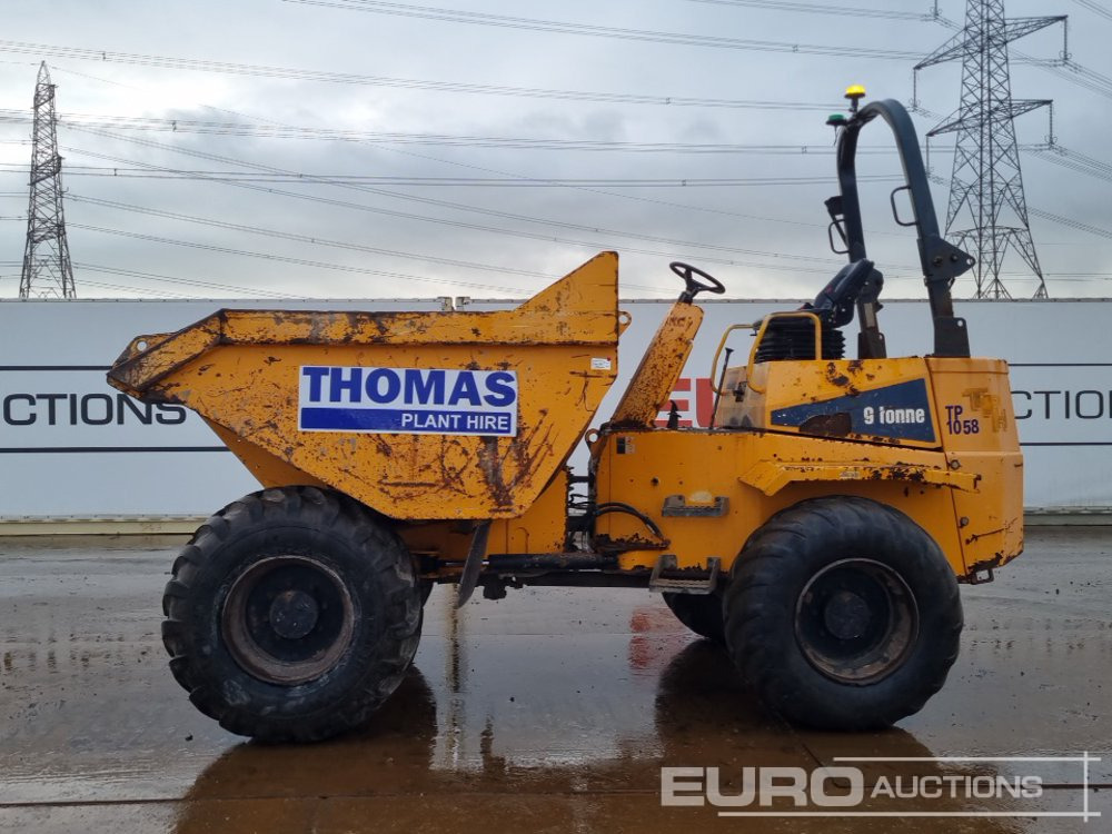 2016 Thwaites 9 Ton - Mini dumper: foto 2 2016 Thwaites 9 Ton - Mini dumper: foto 2