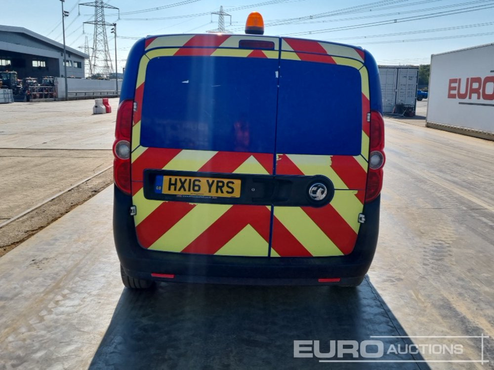 2016 Vauxhall Combo - Furgoncino: foto 4 2016 Vauxhall Combo - Furgoncino: foto 4