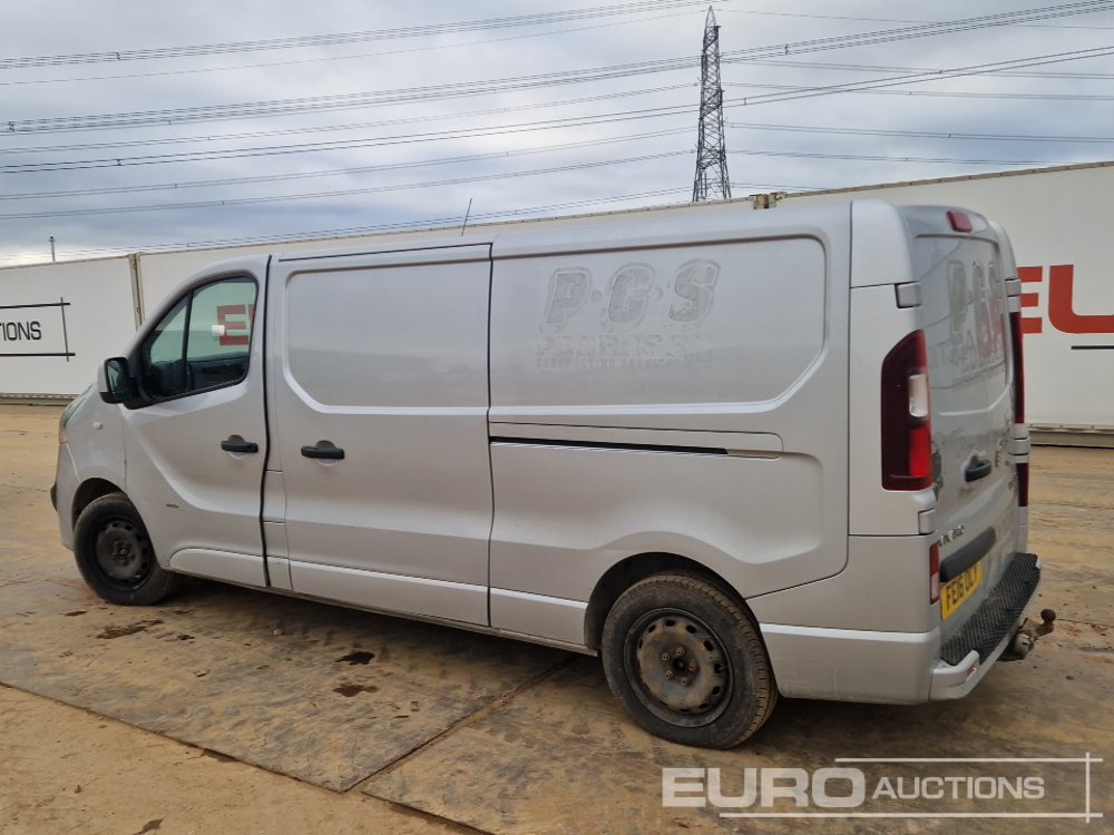 2016 Vauxhall Vivaro - Furgone chiuso: foto 3 2016 Vauxhall Vivaro - Furgone chiuso: foto 3