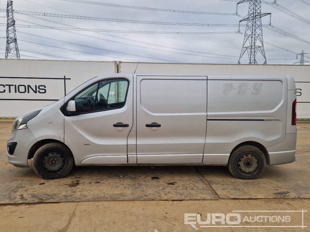 2016 Vauxhall Vivaro - Furgone chiuso: foto 2 2016 Vauxhall Vivaro - Furgone chiuso: foto 2