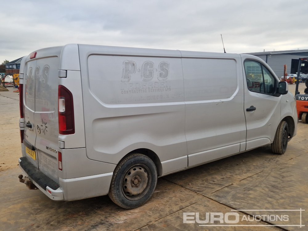 2016 Vauxhall Vivaro - Furgone chiuso: foto 5 2016 Vauxhall Vivaro - Furgone chiuso: foto 5