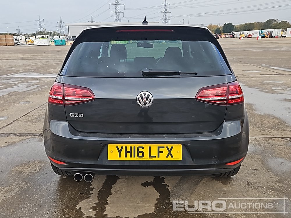 2016 Volkswagen Golf - Autovettura: foto 4 2016 Volkswagen Golf - Autovettura: foto 4