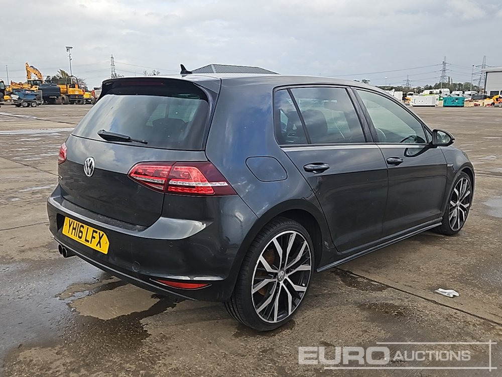 2016 Volkswagen Golf - Autovettura: foto 5 2016 Volkswagen Golf - Autovettura: foto 5